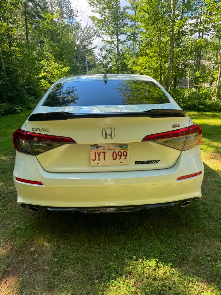 2022 Honda Civic SI Image