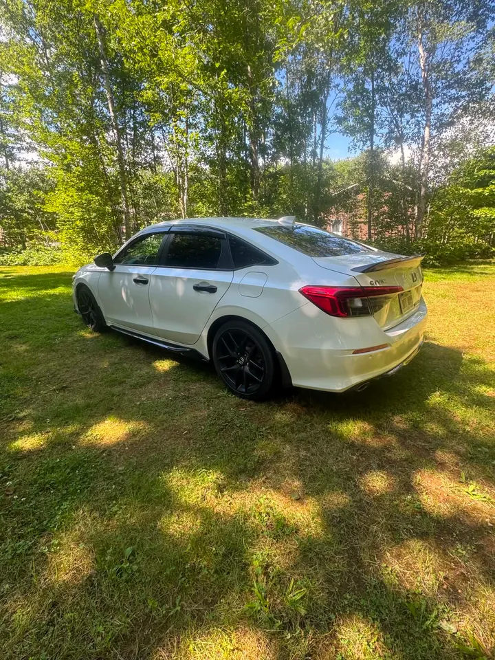 2022 Honda Civic SI Image