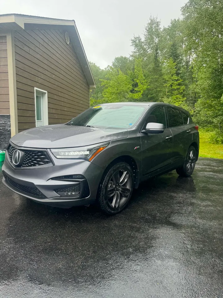 2021 Acura RDX A-spec Image