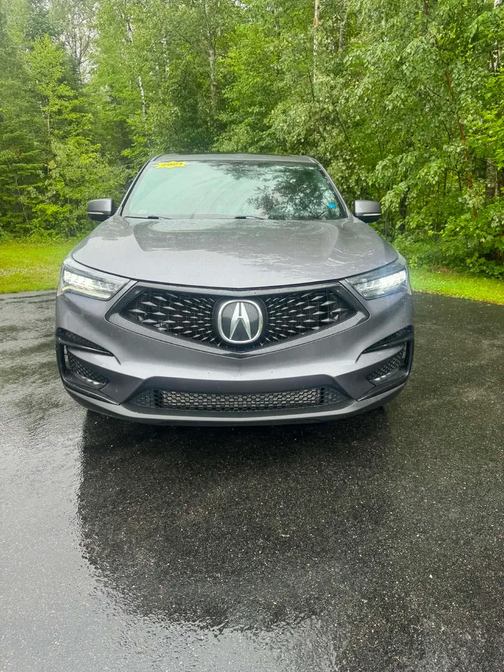 2021 Acura RDX A-spec Image