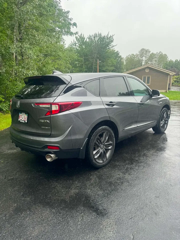 2021 Acura RDX A-spec Image