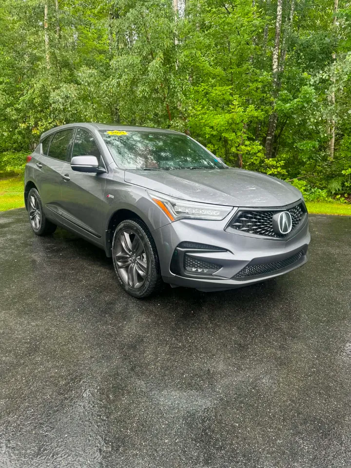 2021 Acura RDX A-spec Image