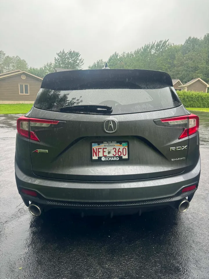 2021 Acura RDX A-spec Image