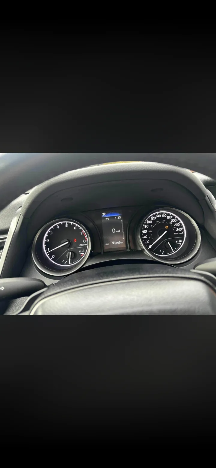 2023 Toyota Camry SE Image