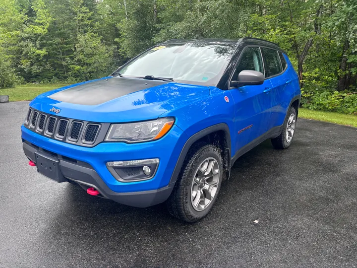 2021 Jeep Compass Trailhawk Image