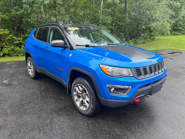 2021 Jeep Compass Trailhawk Image