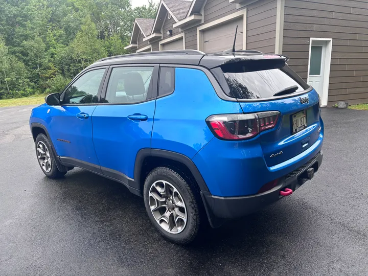 2021 Jeep Compass Trailhawk Image