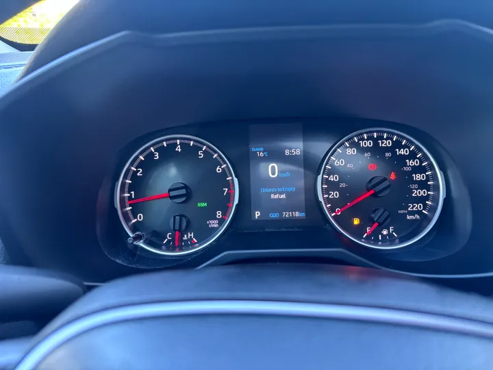 2022 Toyota Rav 4 XLE Image