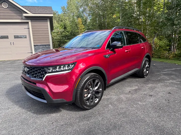 2021 Kia Sorento X-Line Image
