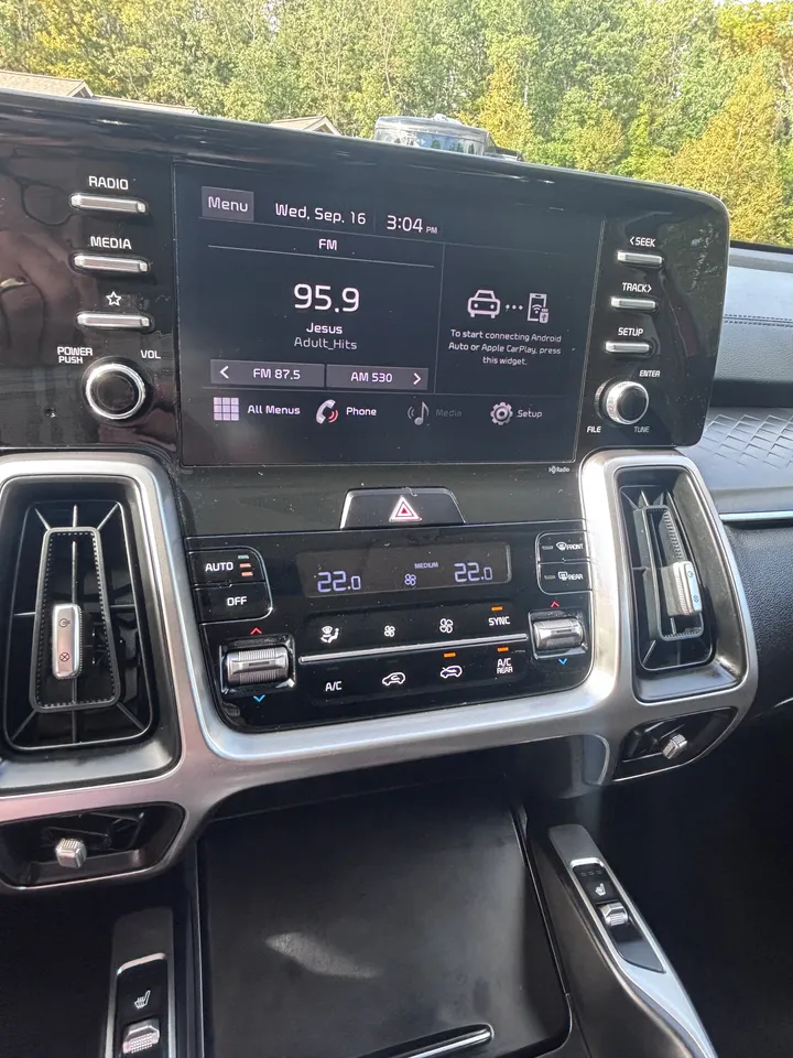 2021 Kia Sorento X-Line Image