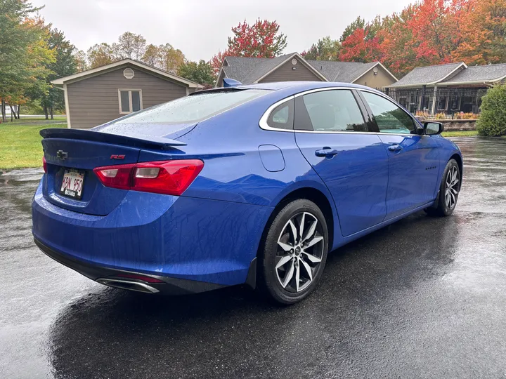 2023 Chevrolet Malibu RS Image