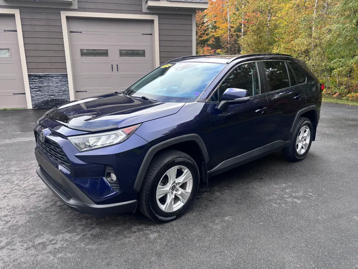 2021 Toyota Rav 4 XLE Image