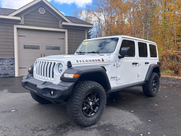 2021 Jeep Wrangler Islander Image