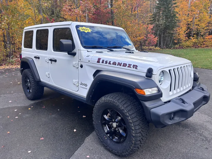 2021 Jeep Wrangler Islander Image
