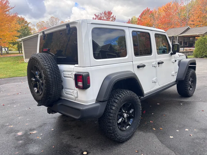 2021 Jeep Wrangler Islander Image