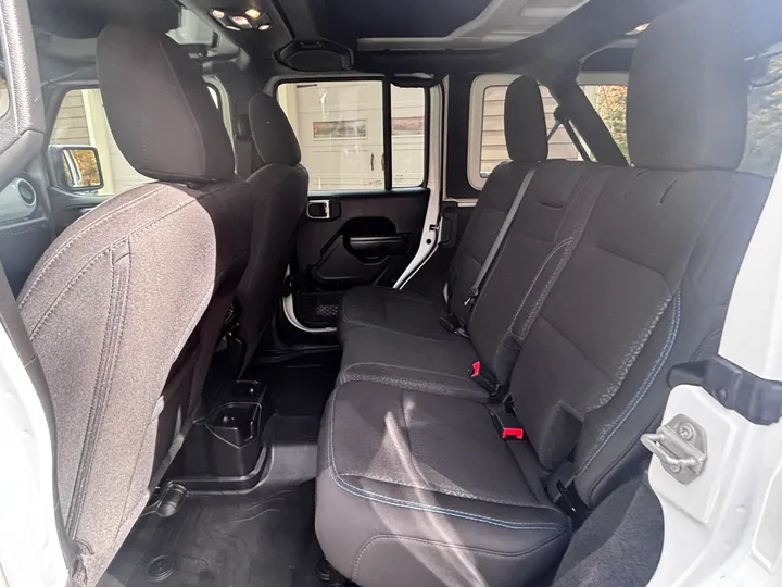 2021 Jeep Wrangler Islander Image