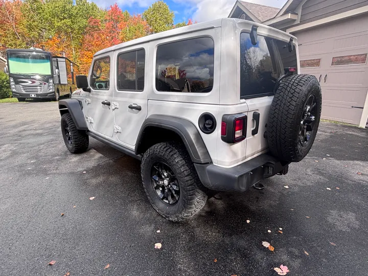 2021 Jeep Wrangler Islander Image