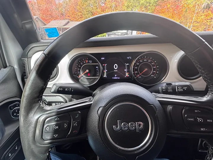 2021 Jeep Wrangler Islander Image