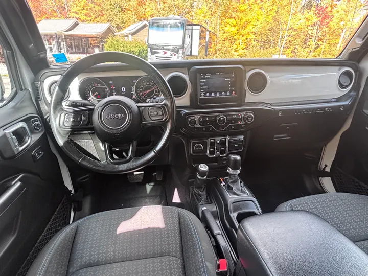 2021 Jeep Wrangler Islander Image