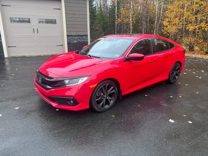 2021 Honda Civic Sport Image