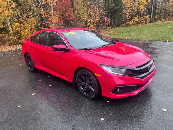 2021 Honda Civic Sport Image