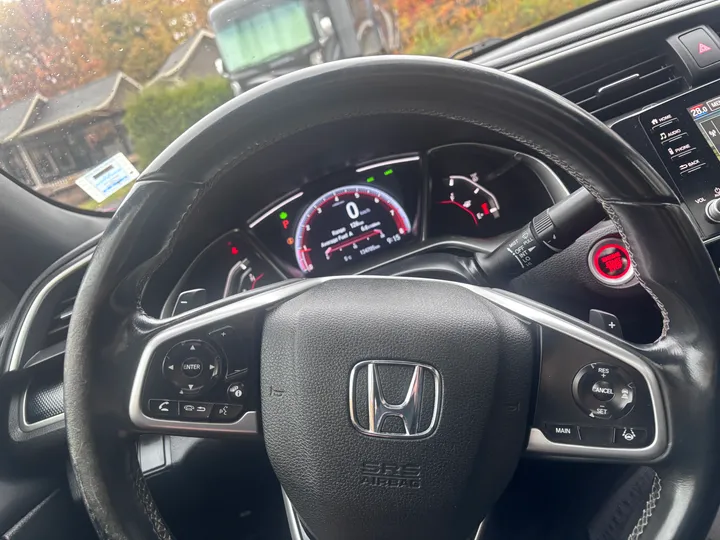 2021 Honda Civic Sport Image