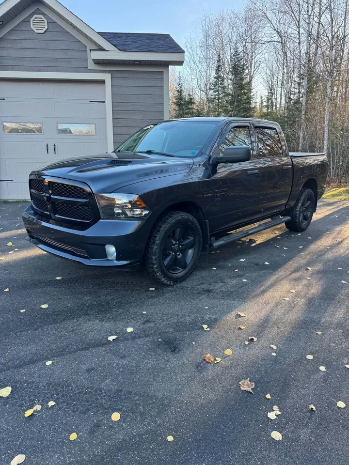 2019 Dodge Ram Classic Image