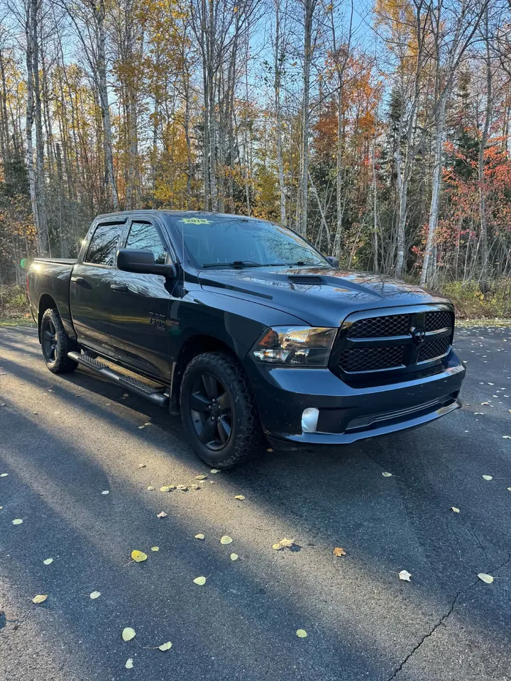 2019 Dodge Ram Classic Image