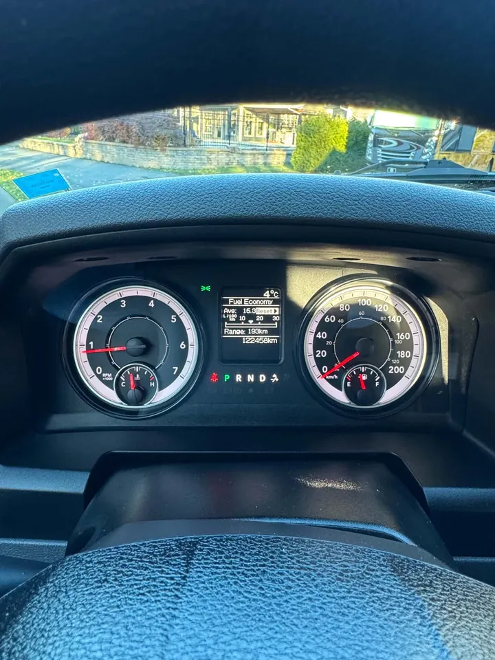 2019 Dodge Ram Classic Image