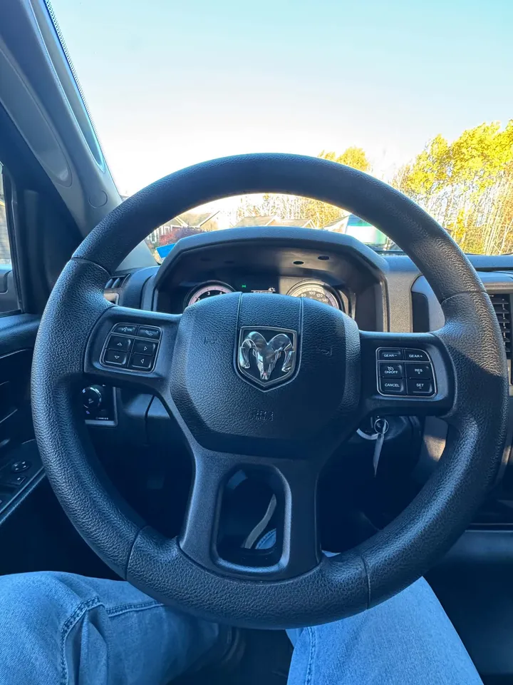 2019 Dodge Ram Classic Image