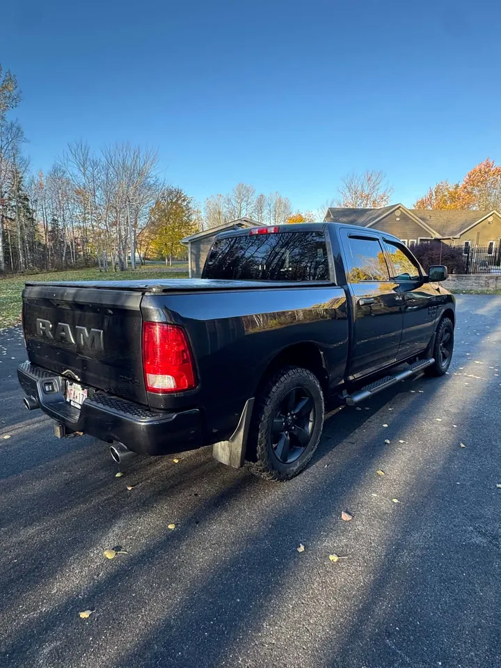 2019 Dodge Ram Classic Image