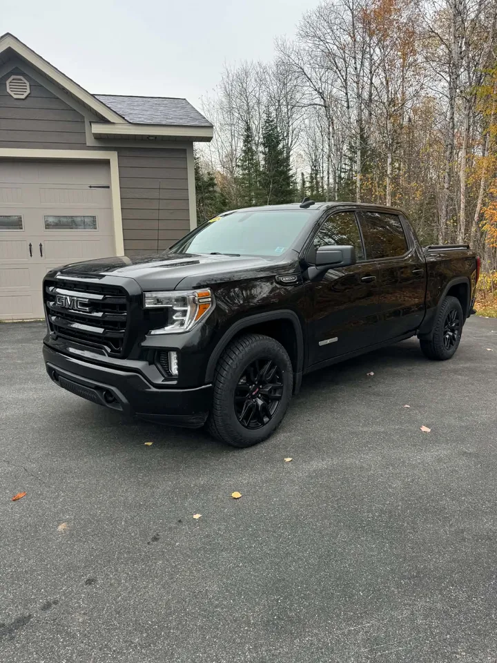 2021 Gmc Sierra Elevation Image