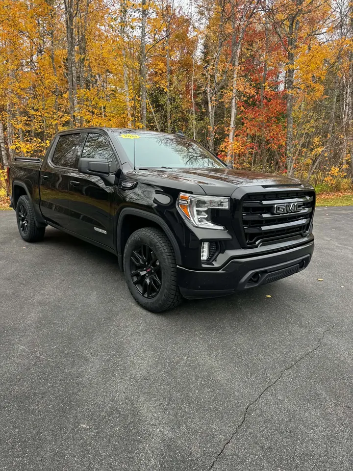 2021 Gmc Sierra Elevation Image