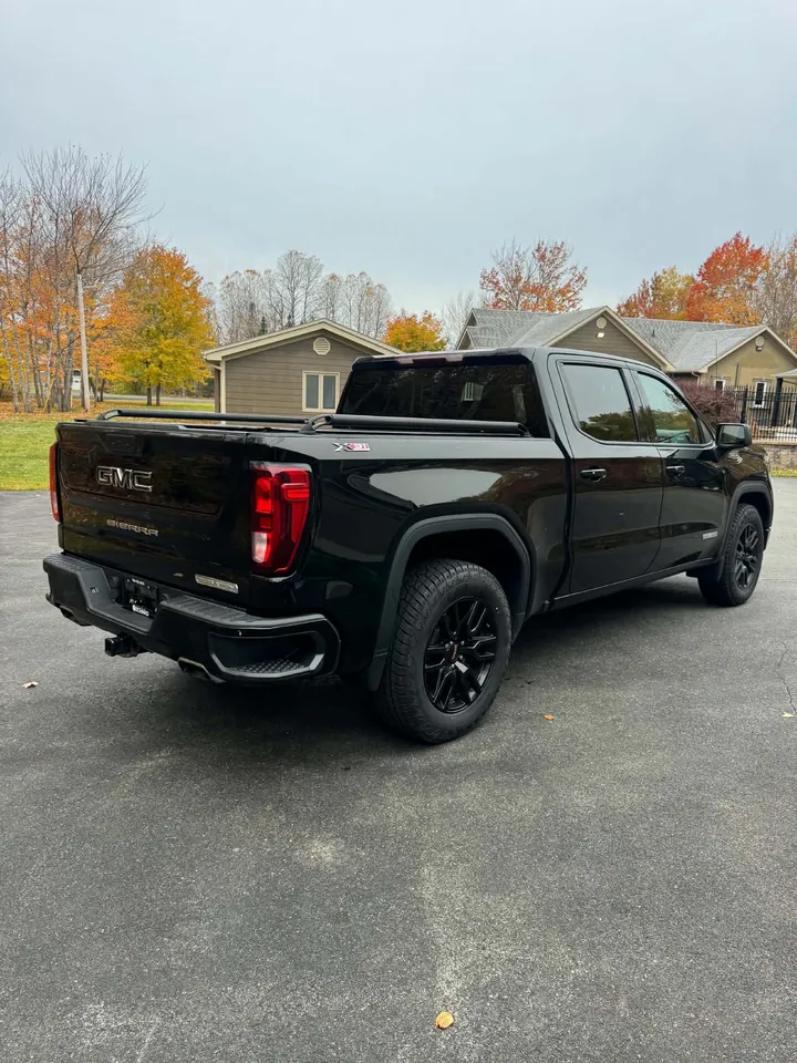 2021 Gmc Sierra Elevation Image