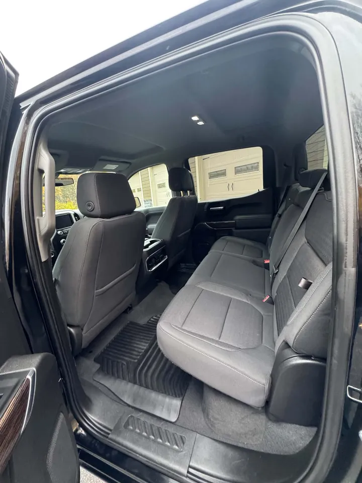 2021 Gmc Sierra Elevation Image