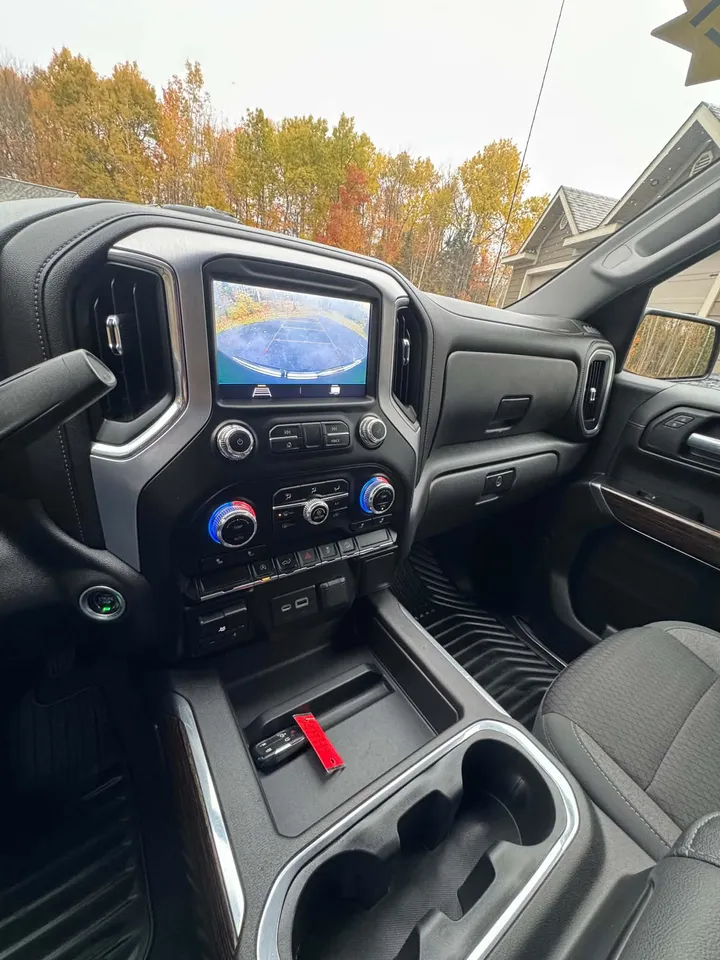 2021 Gmc Sierra Elevation Image