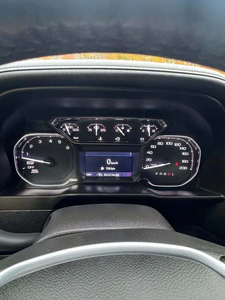 2021 Gmc Sierra Elevation Image