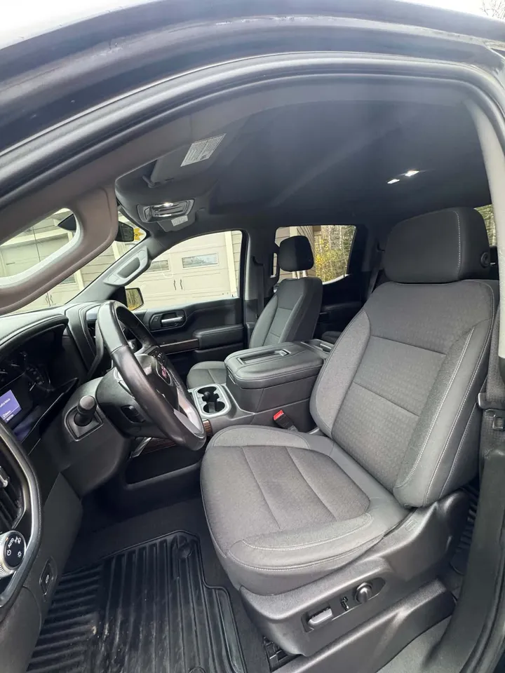 2021 Gmc Sierra Elevation Image