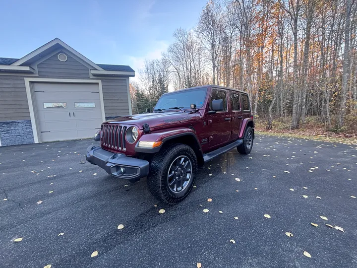 2021 Jeep Wrangler Unlimited Sport Image