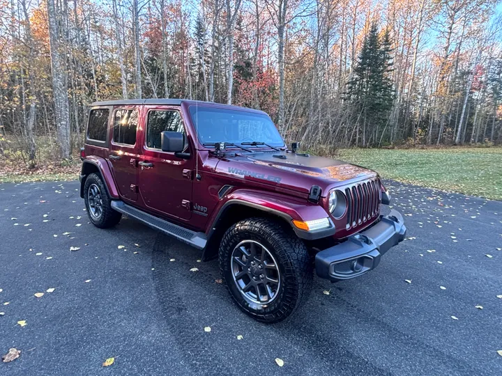 2021 Jeep Wrangler Unlimited Sport Image