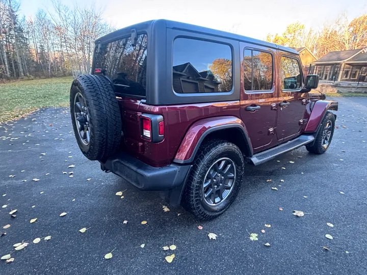 2021 Jeep Wrangler Unlimited Sport Image