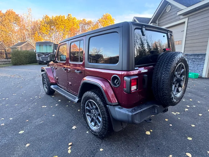 2021 Jeep Wrangler Unlimited Sport Image