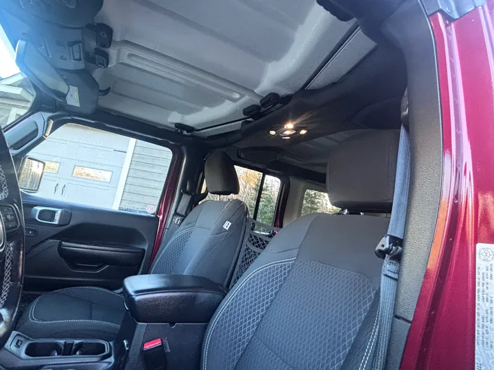 2021 Jeep Wrangler Unlimited Sport Image