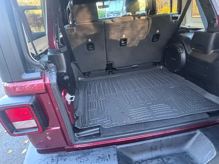 2021 Jeep Wrangler Unlimited Sport Image