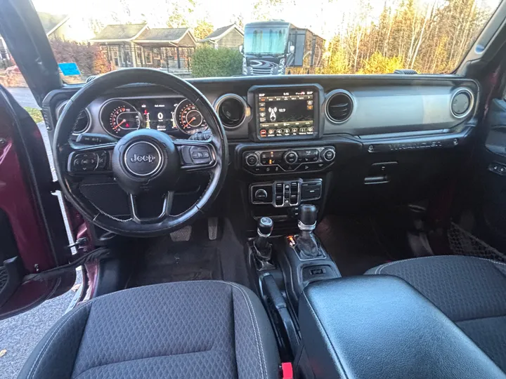 2021 Jeep Wrangler Unlimited Sport Image