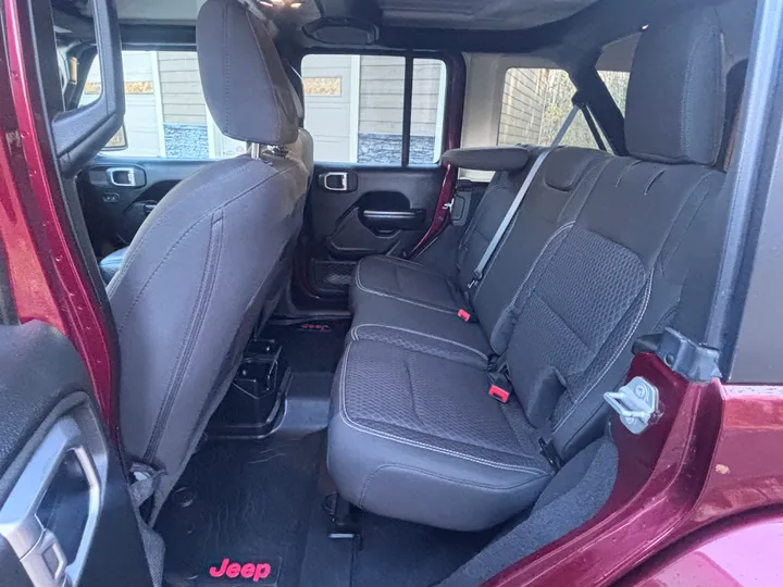 2021 Jeep Wrangler Unlimited Sport Image