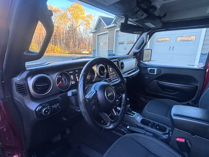 2021 Jeep Wrangler Unlimited Sport Image