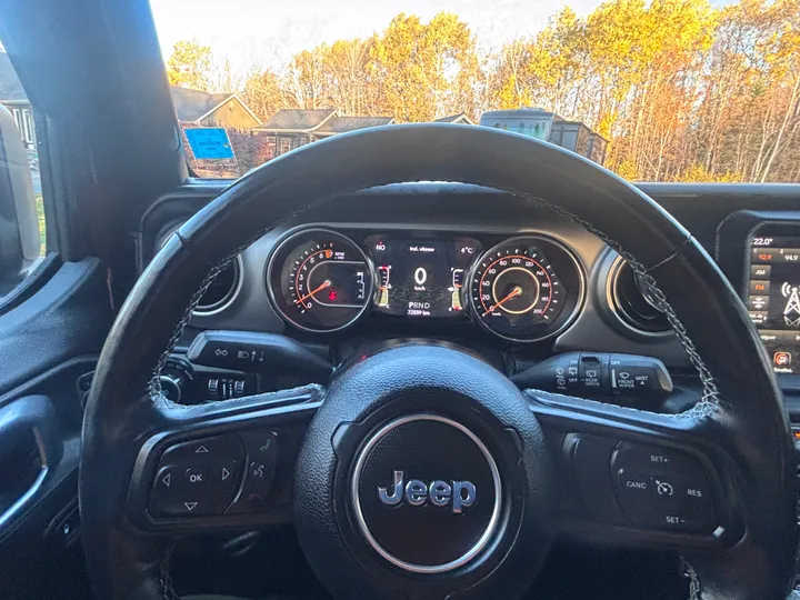 2021 Jeep Wrangler Unlimited Sport Image