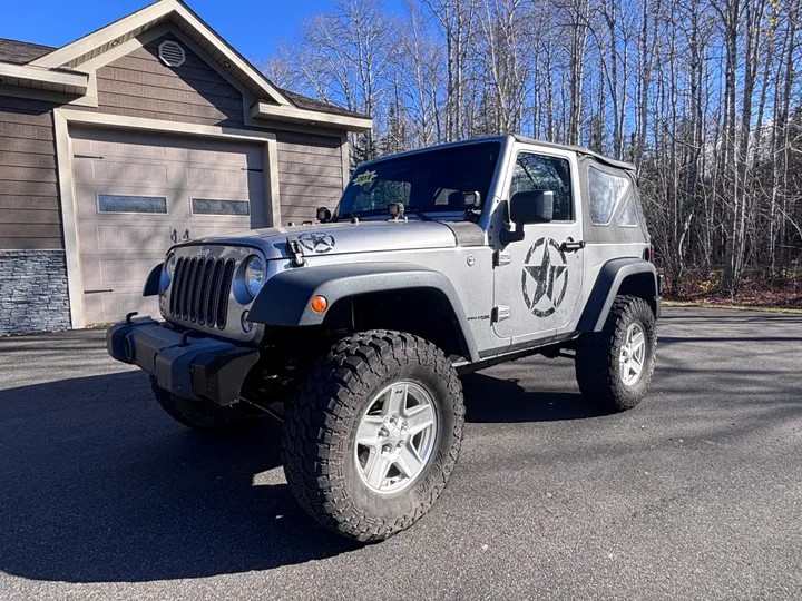 2018 Jeep Wrangler Image