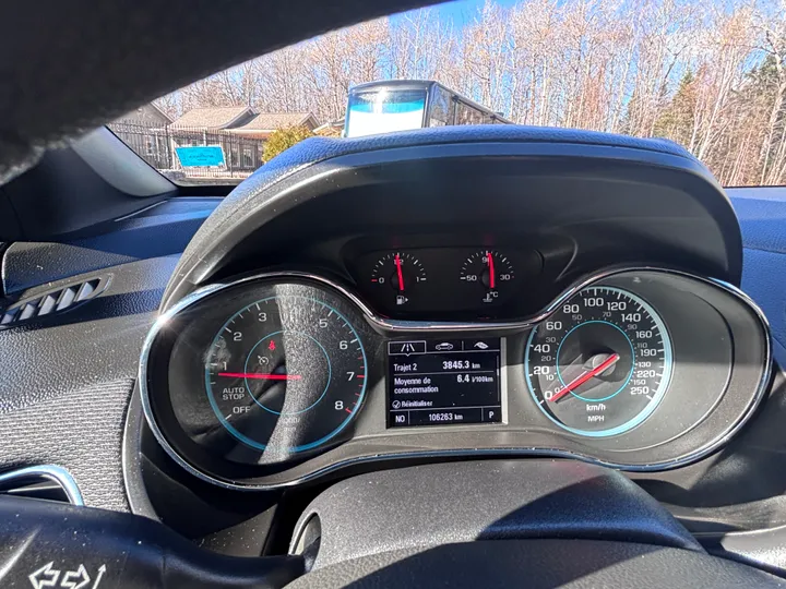 2019 Chevrolet Cruze Image
